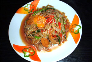 肉野菜炒め