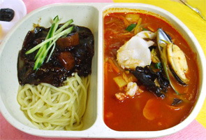 チャン・ジャー麺
