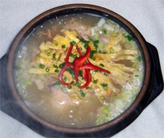 参鶏湯