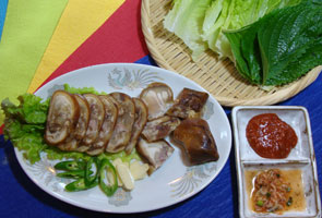 韓国式豚足