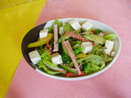 野菜サラダ